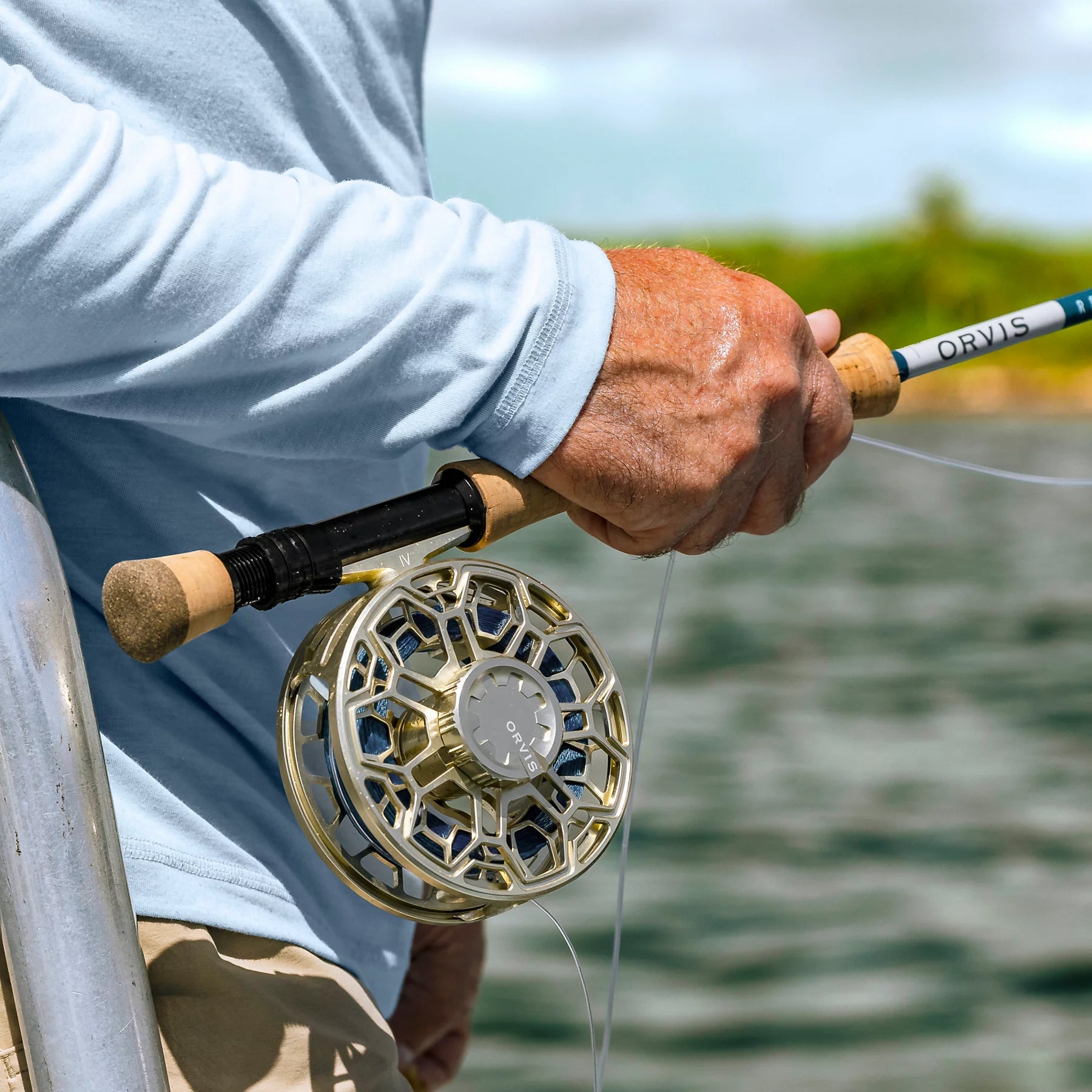 Orivs Ratio Fly Reel