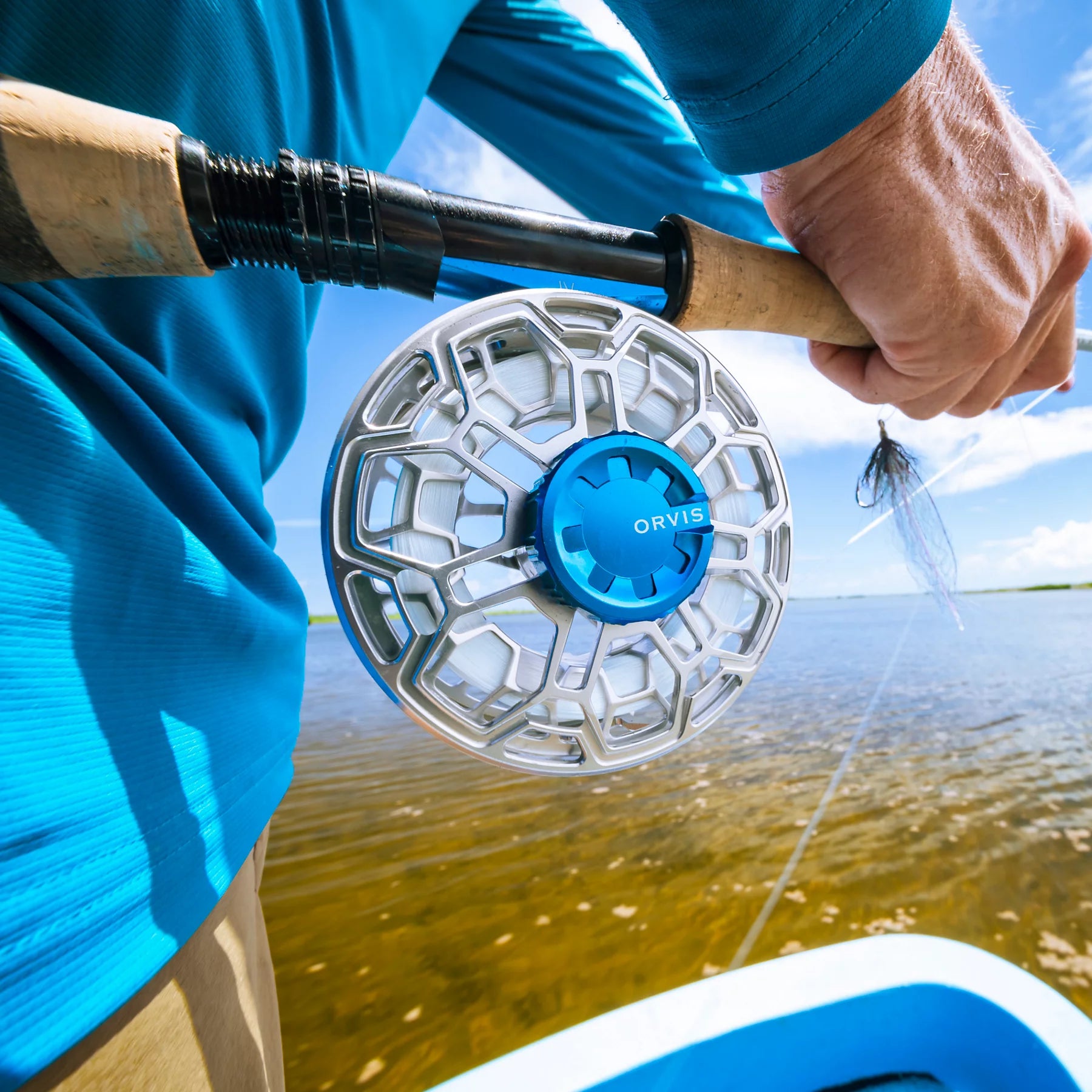 Orivs Ratio Fly Reel