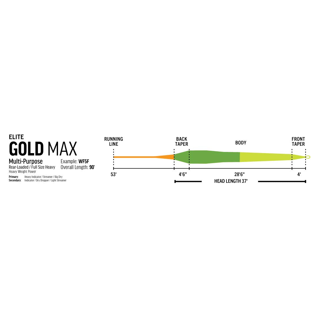 Rio Elite Gold Max Fly Line