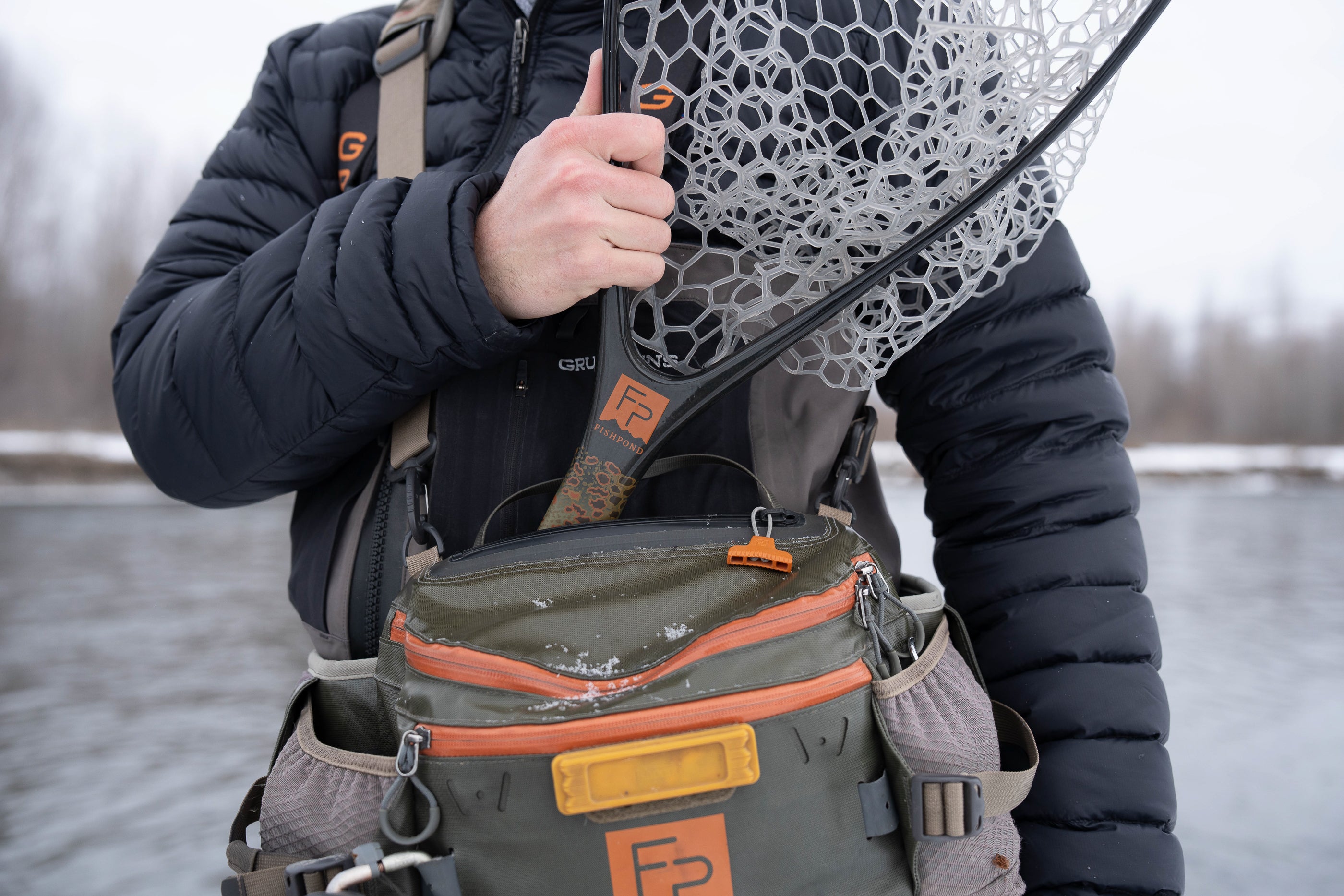 Fishpond Nomad Middle Fork Net 2.0