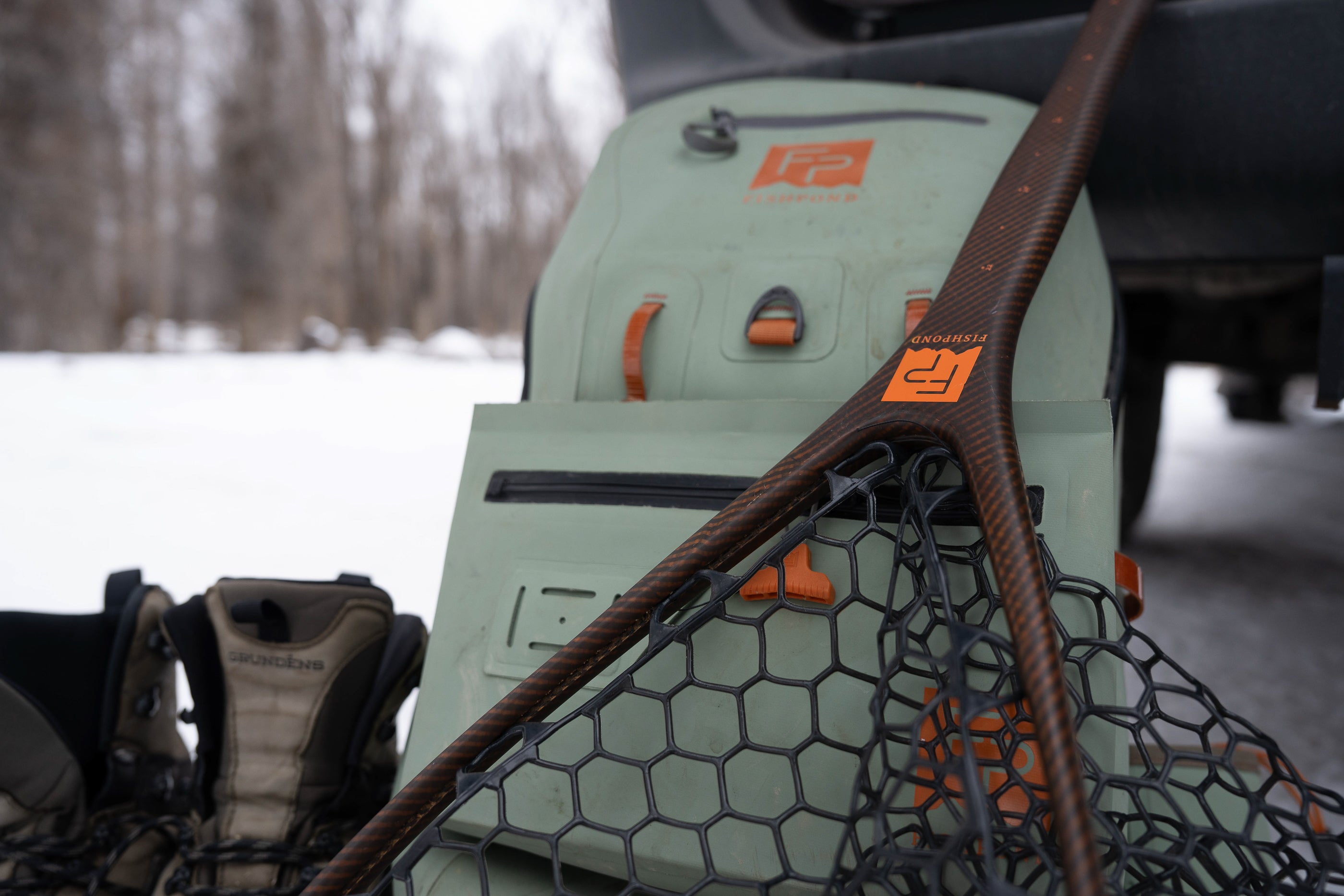 Fishpond Nomad Middle Fork Net 2.0