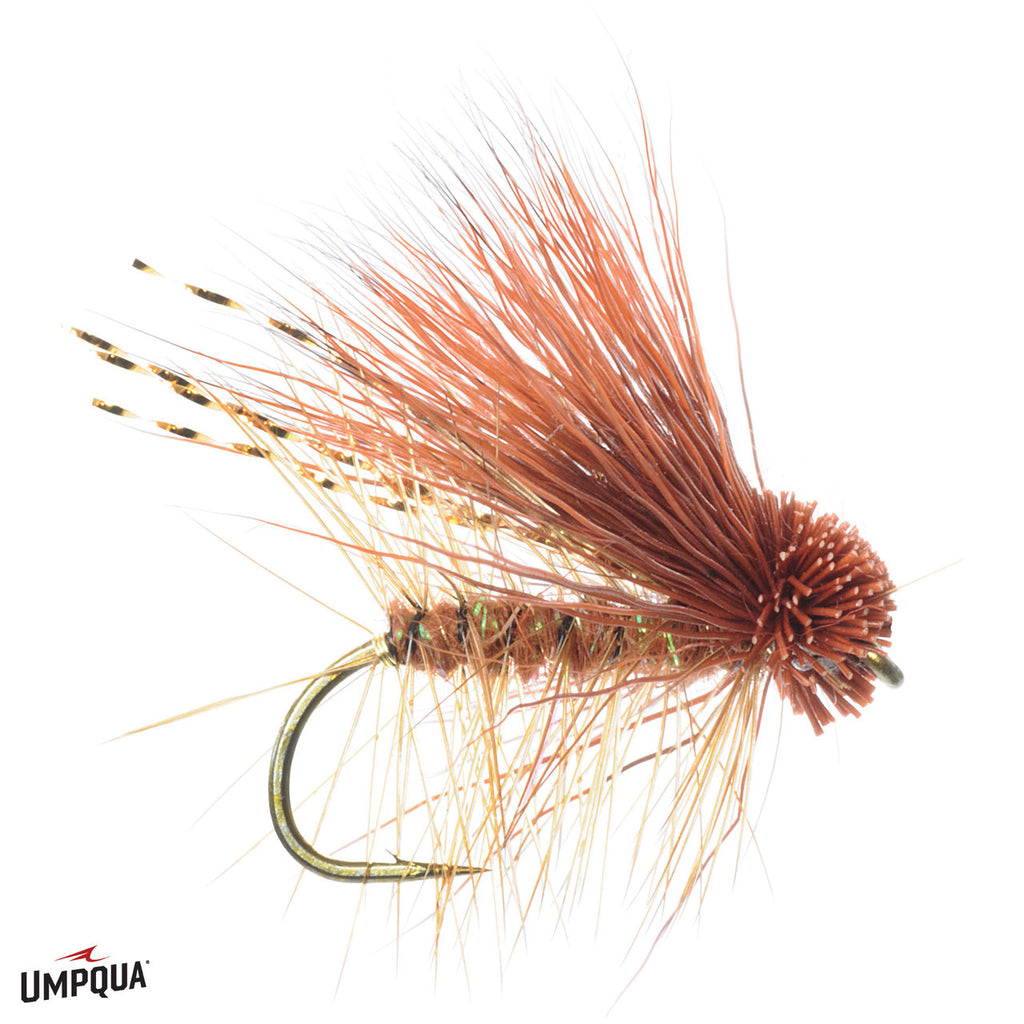 Rusty October Caddis