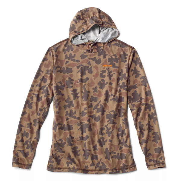 Orvis Hunting Drirelease Camo Hoodie