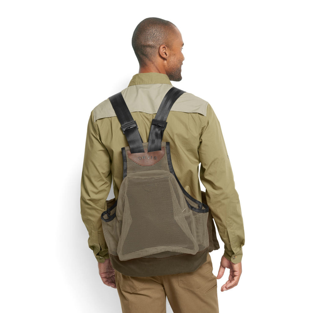 Orvis Waxed Strap Vest