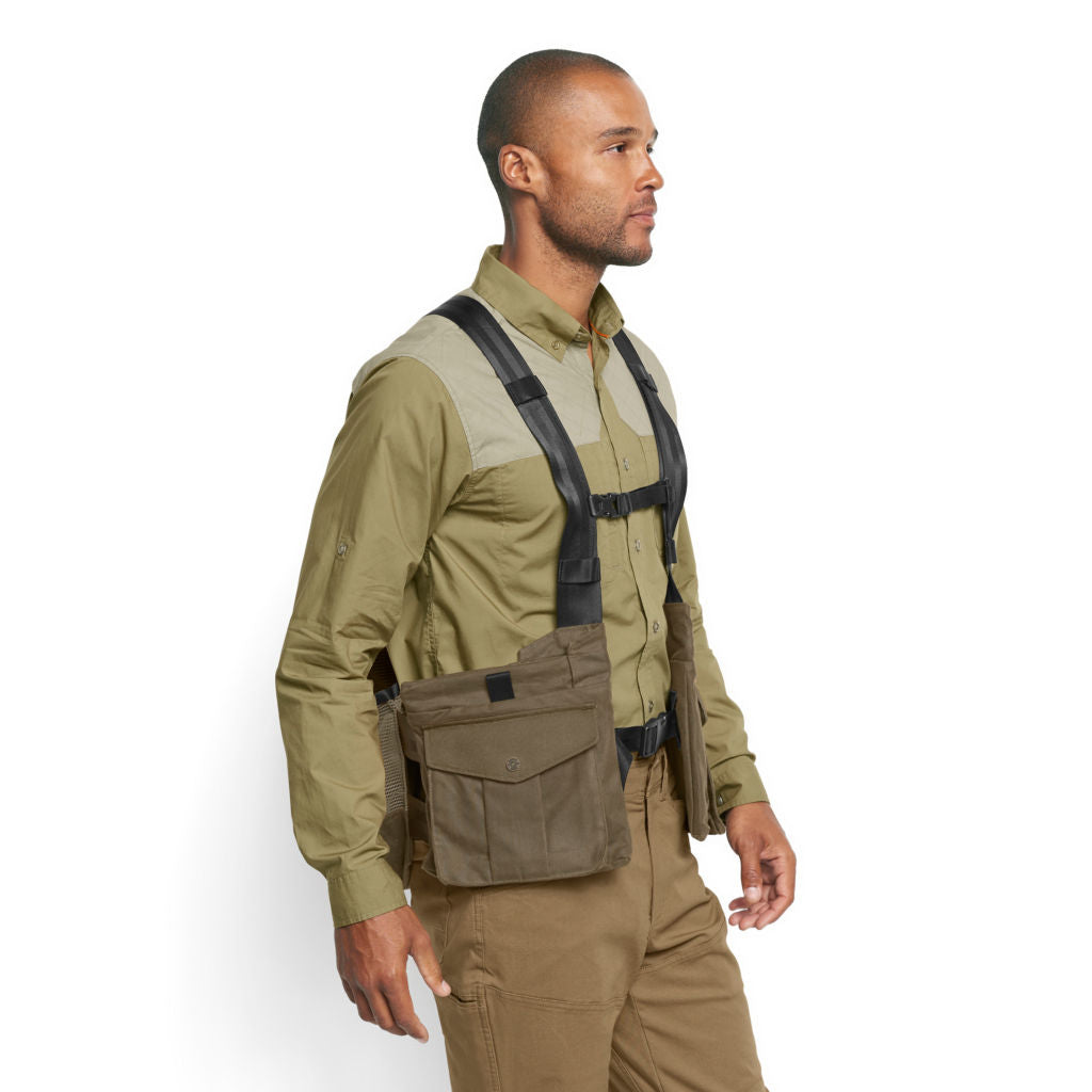 Orvis Waxed Strap Vest