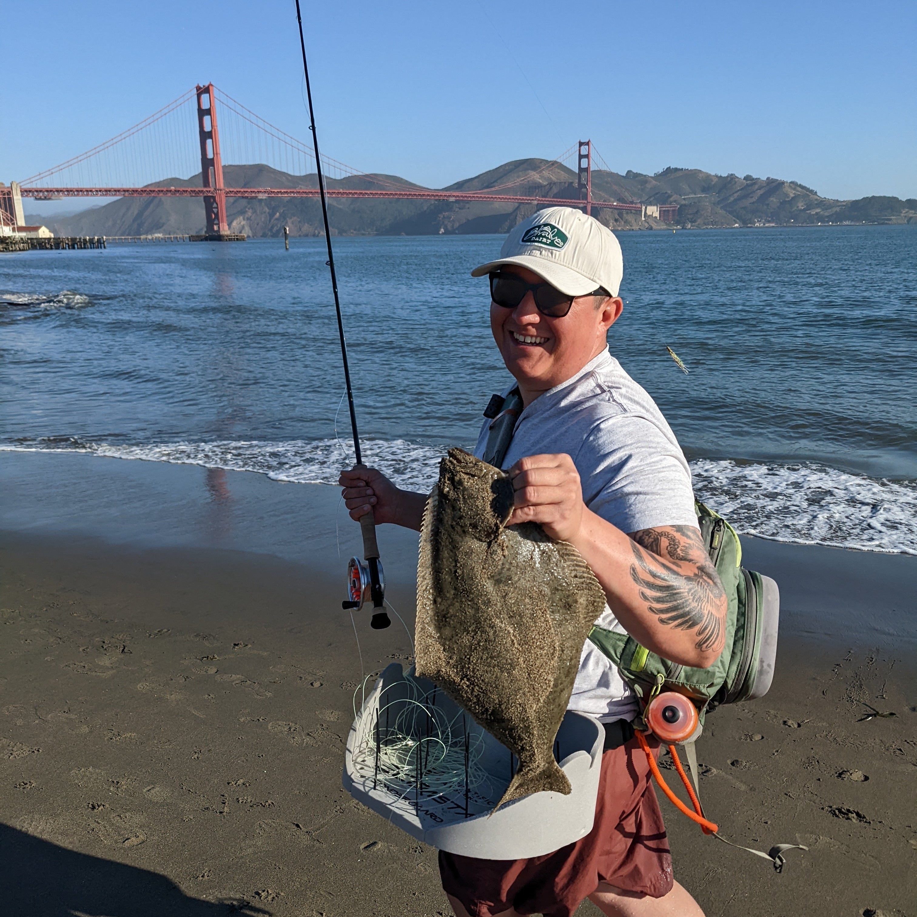 Guided Surf / Walk and Wade Session: East Bay