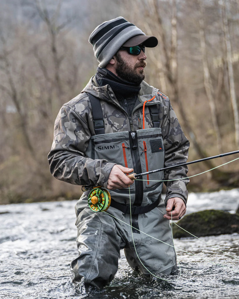 Simms Freestone Z Stocking Foot Wader