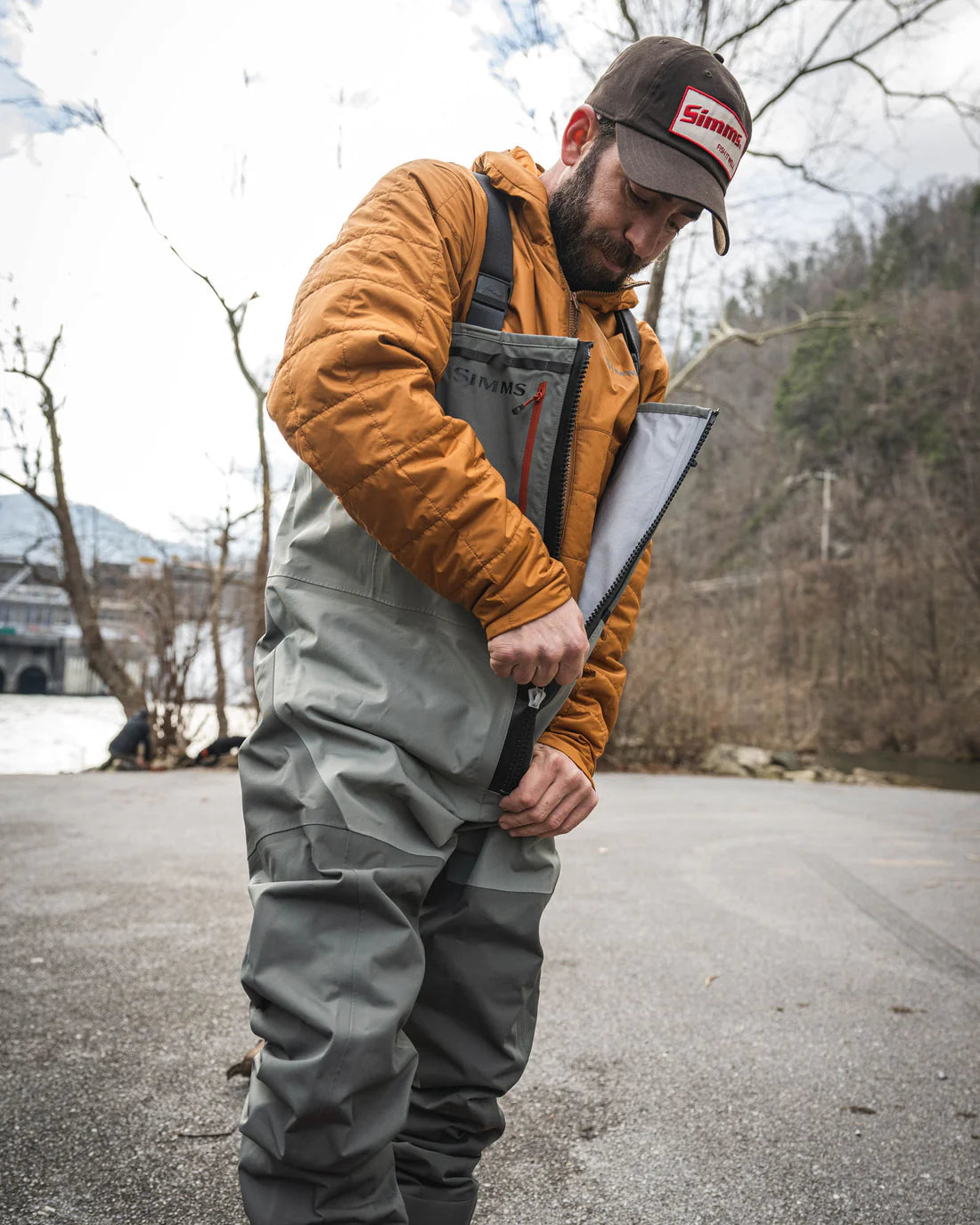 Simms Freestone Z Stocking Foot Wader