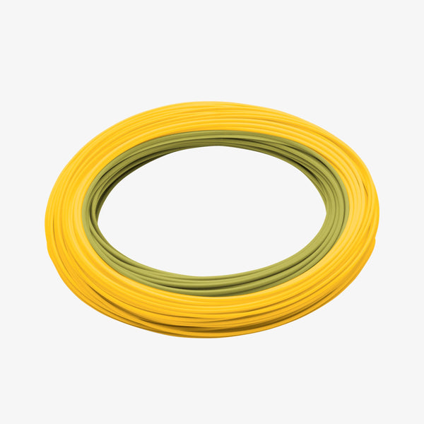 Rio Premier Gold Fly Line - Moss/Gold