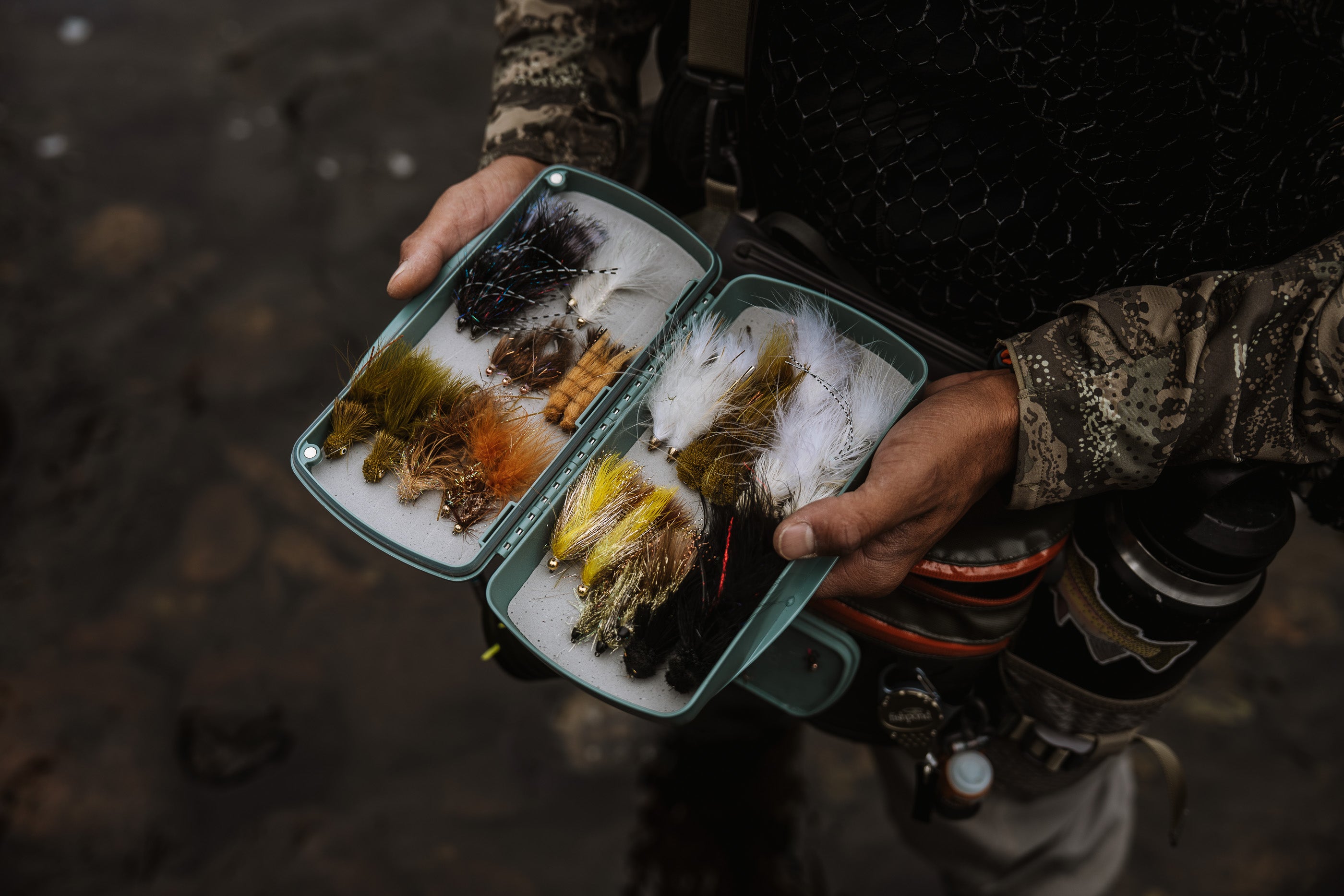 Fishpond Tacky Pescador Fly Box - Large w/ Dynamic Foam
