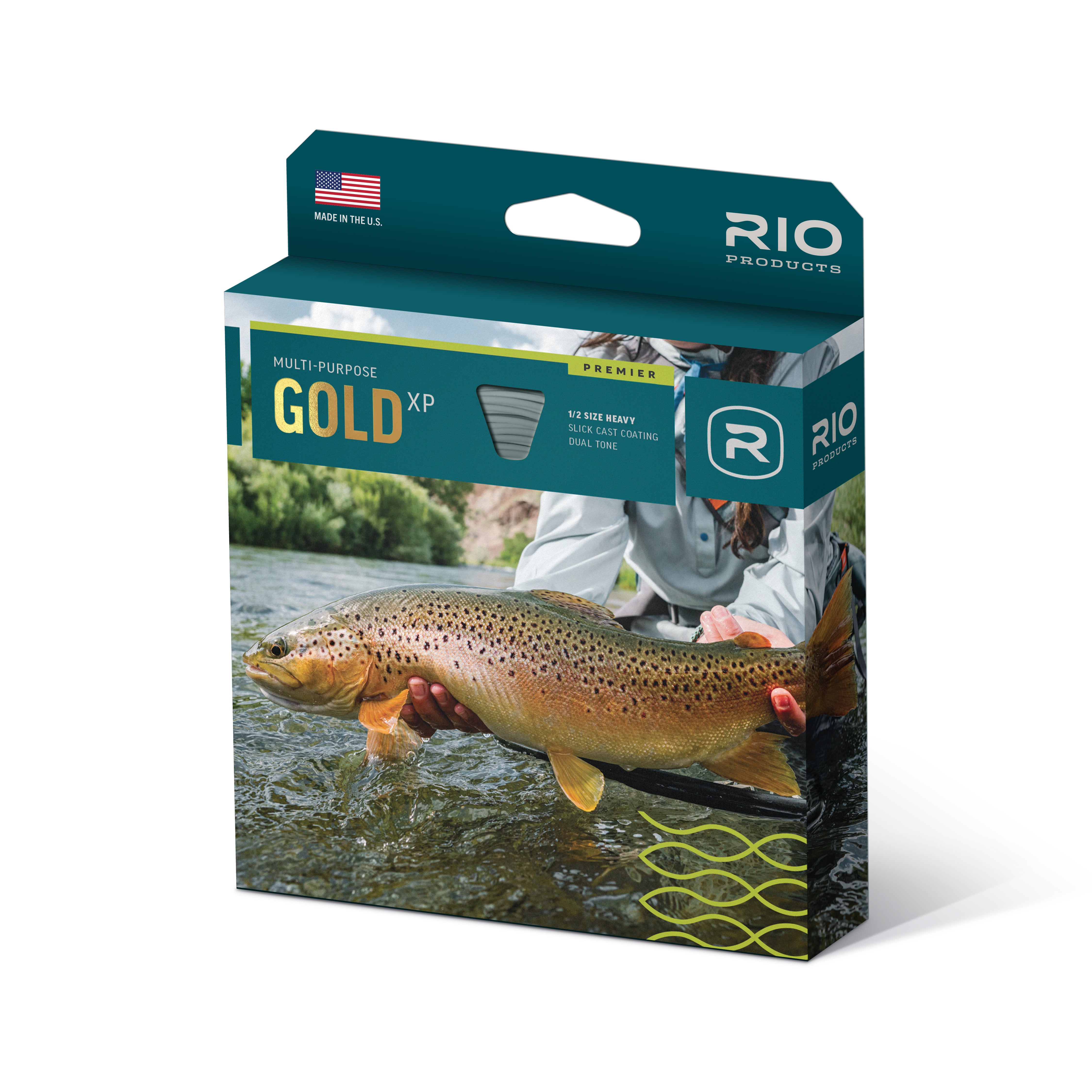 Rio Premier Gold XP Fly Line