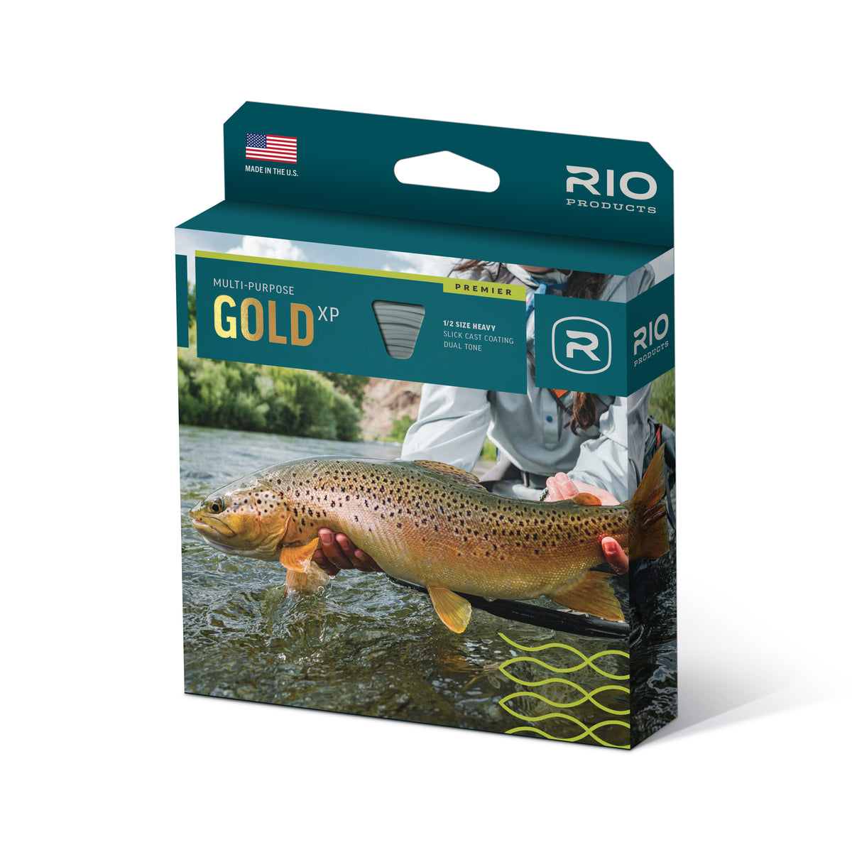 Rio Premier Gold XP Fly Line - Main Image