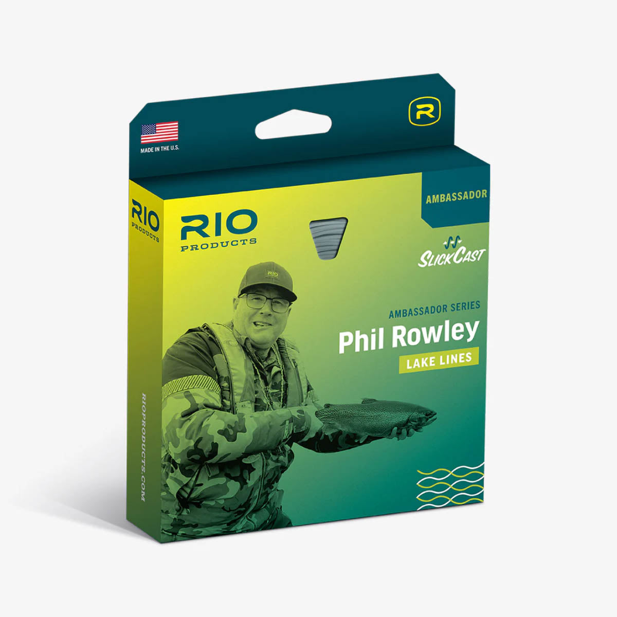 Rio Ambassador Series - Phil Rowley Lake Fly Line