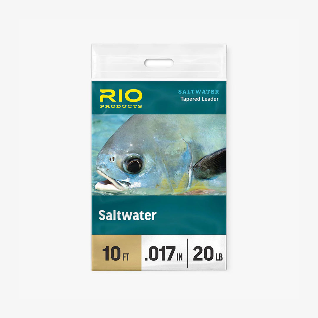 Rio Saltwater 10' 3-Pack Leader