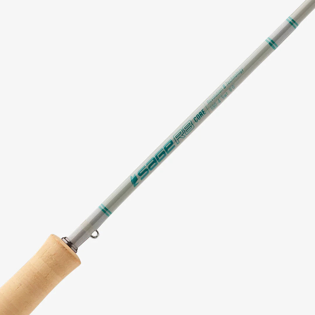 Sage R8 Fly Rod LIMITED EDITION: Retro Grey