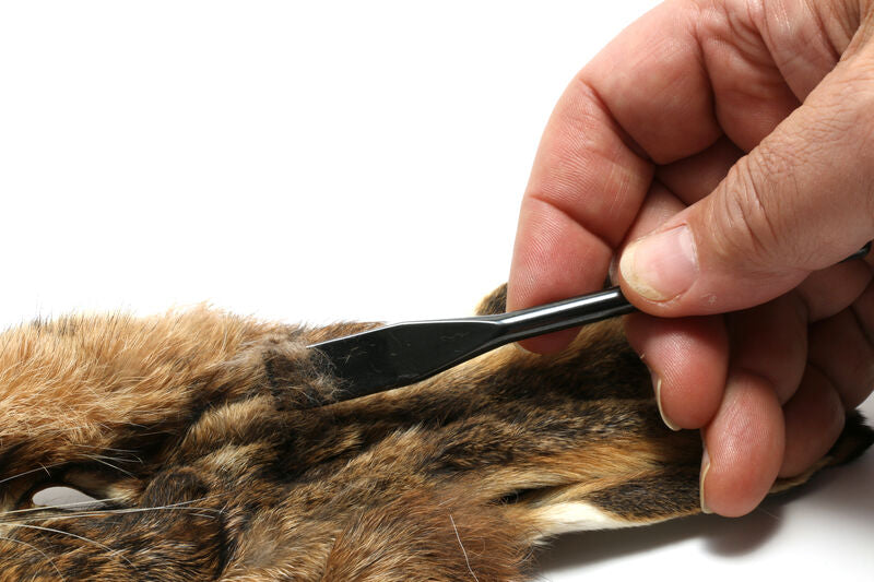 Ceramic Zircona Dubbing Rake