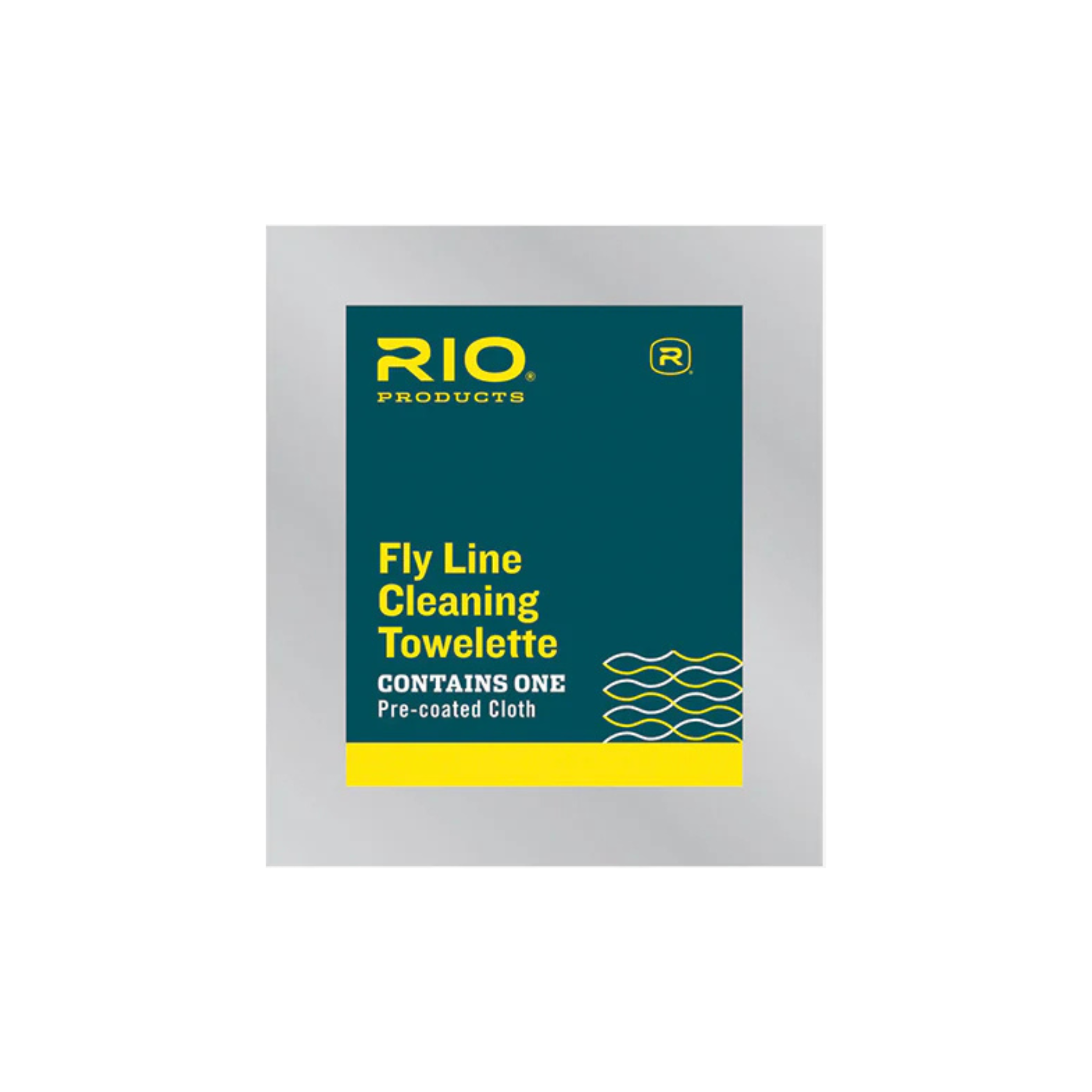 Rio Fly Line Cleaning Towelette, 6pk