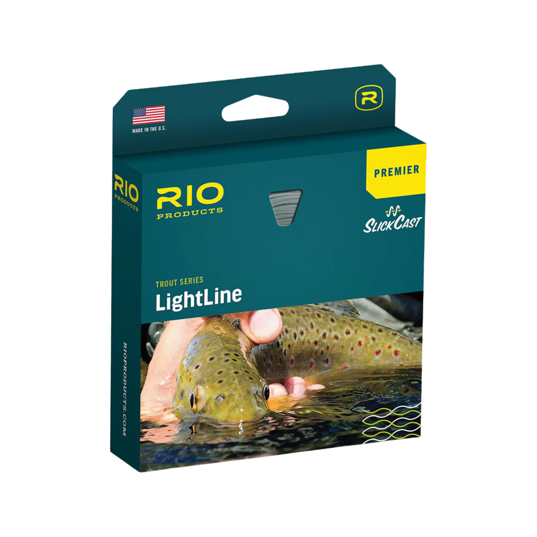 Rio Premier Lightline Double Taper Fly Line