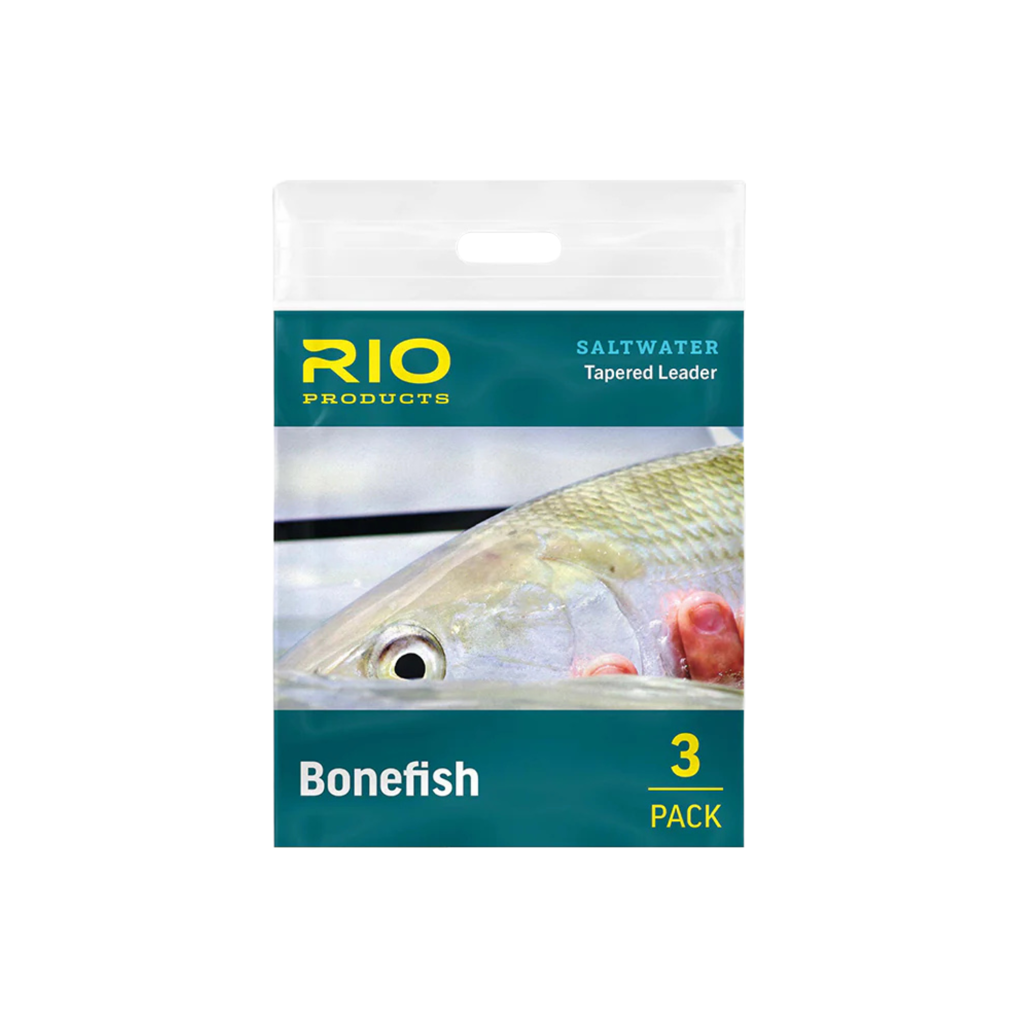 Rio Bonefish Tapered Leaders 3-Pack - 10'