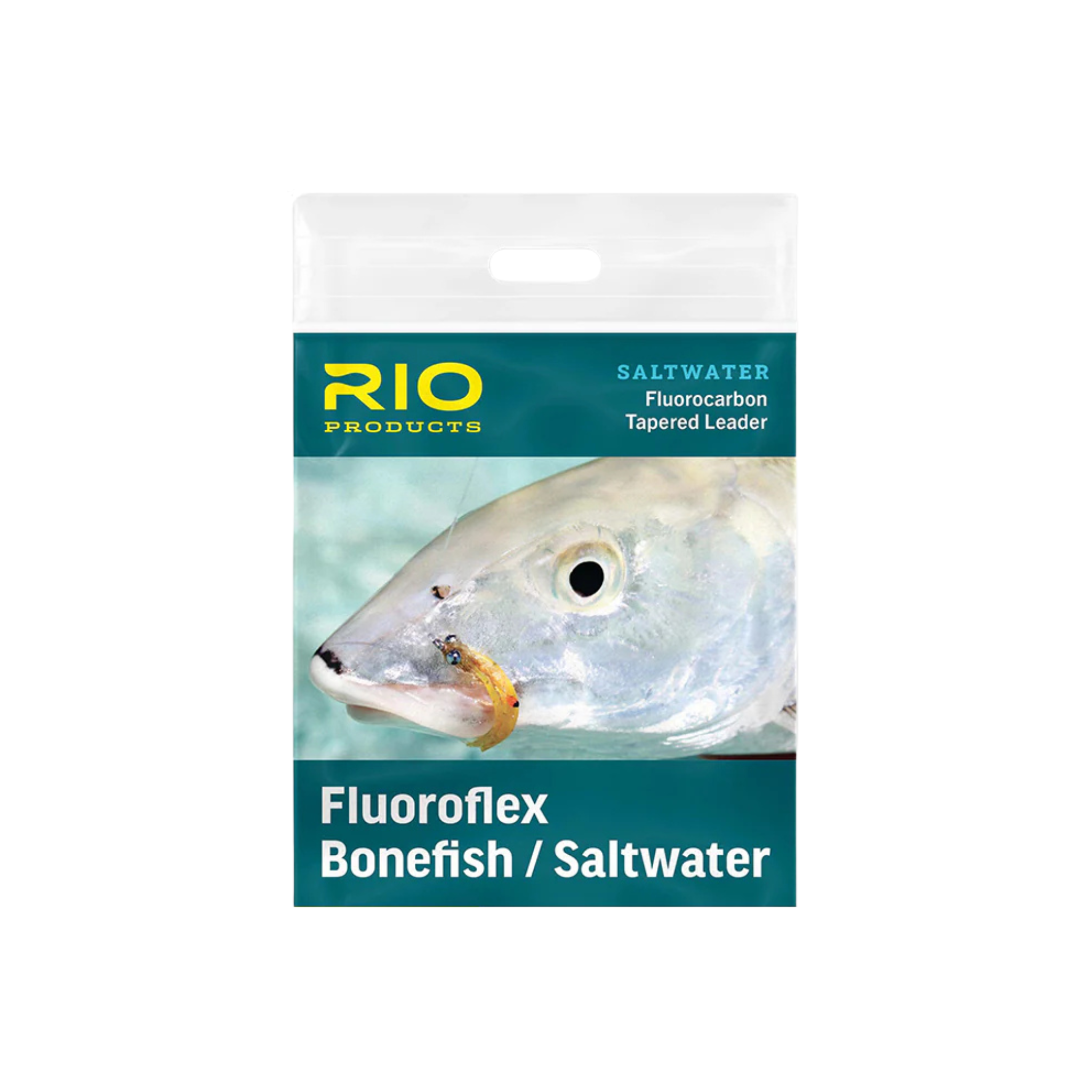 Rio Bonefish/Saltwater Fluoroflex Tapered Leaders - 9'