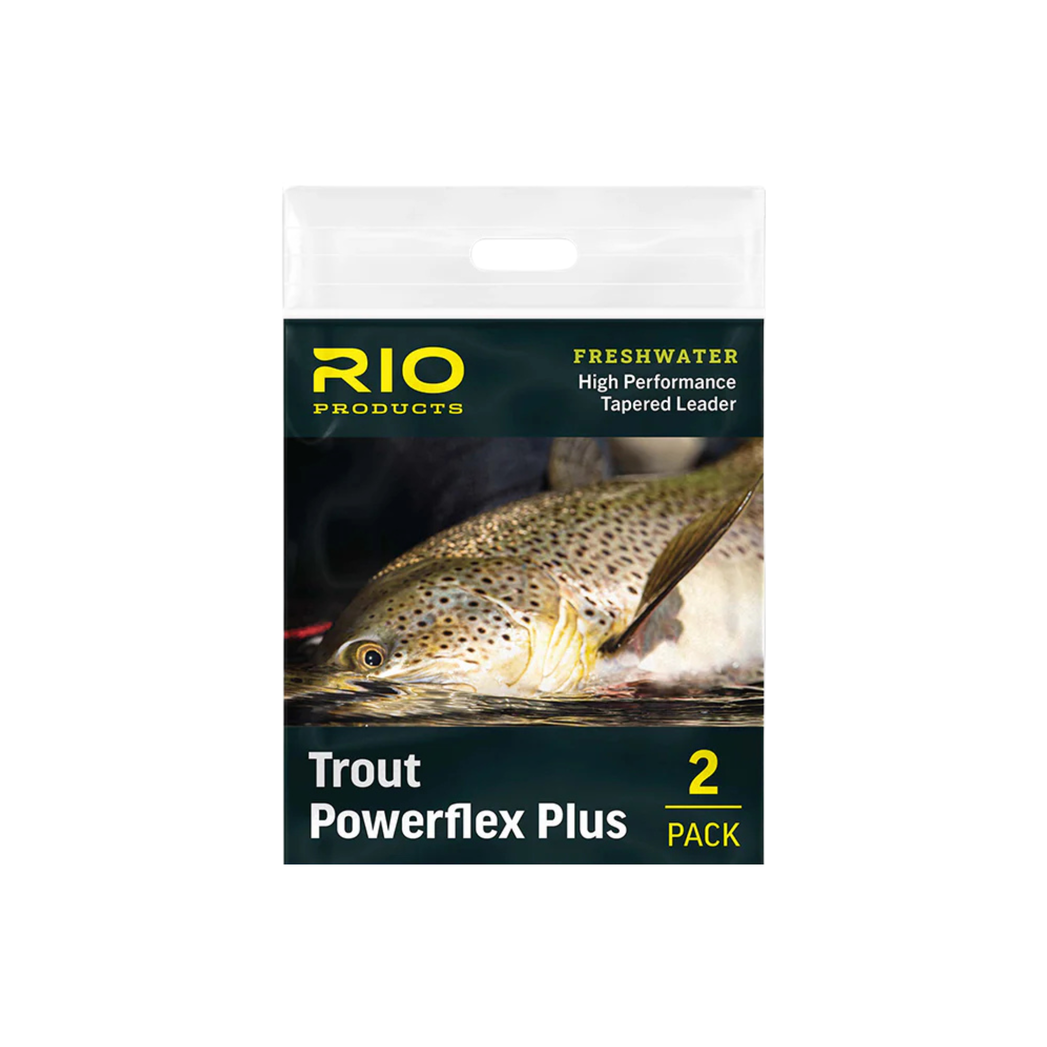 Rio Powerflex Plus Tapered Leaders, 2pk
