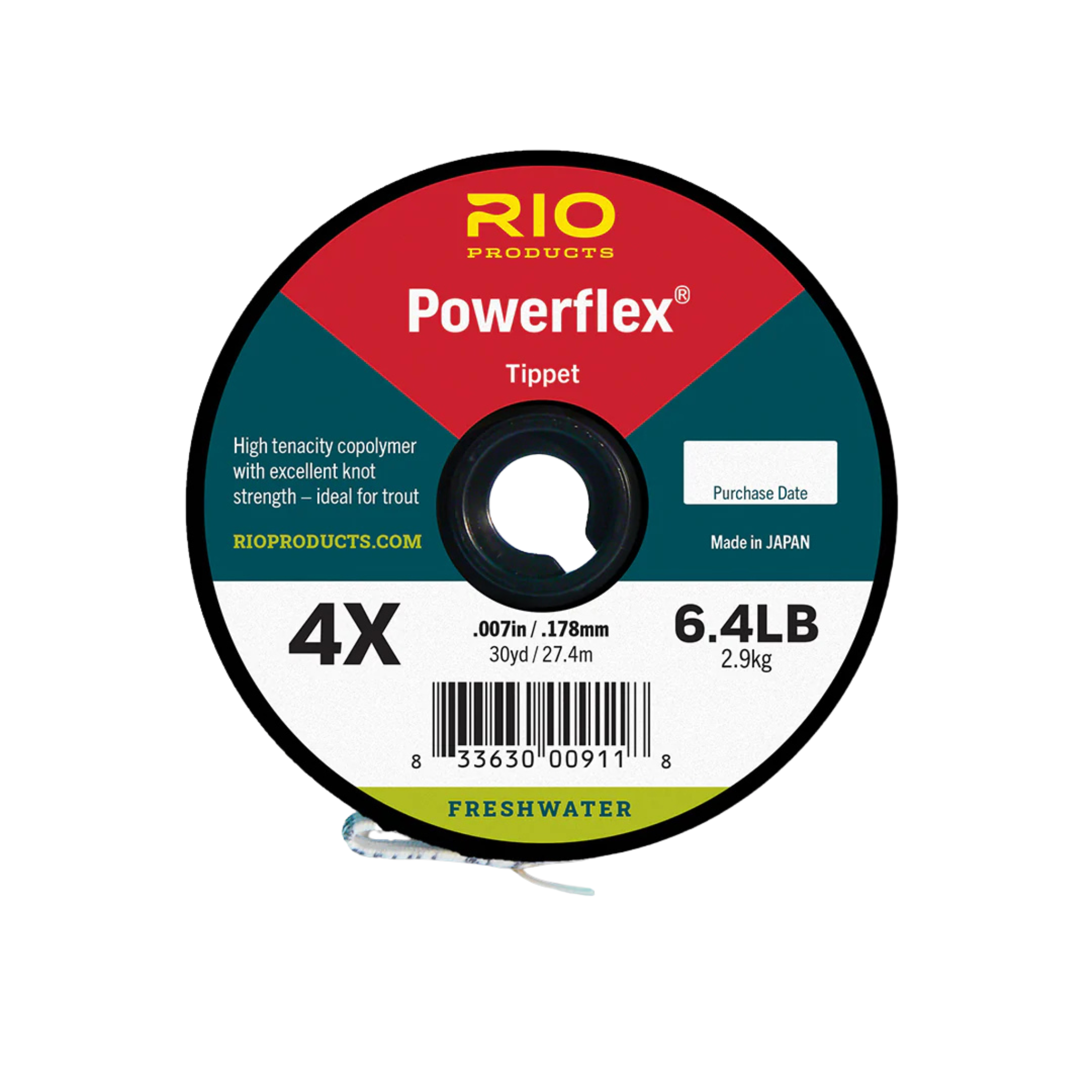 Rio Powerflex Tippet - Nylon Mono