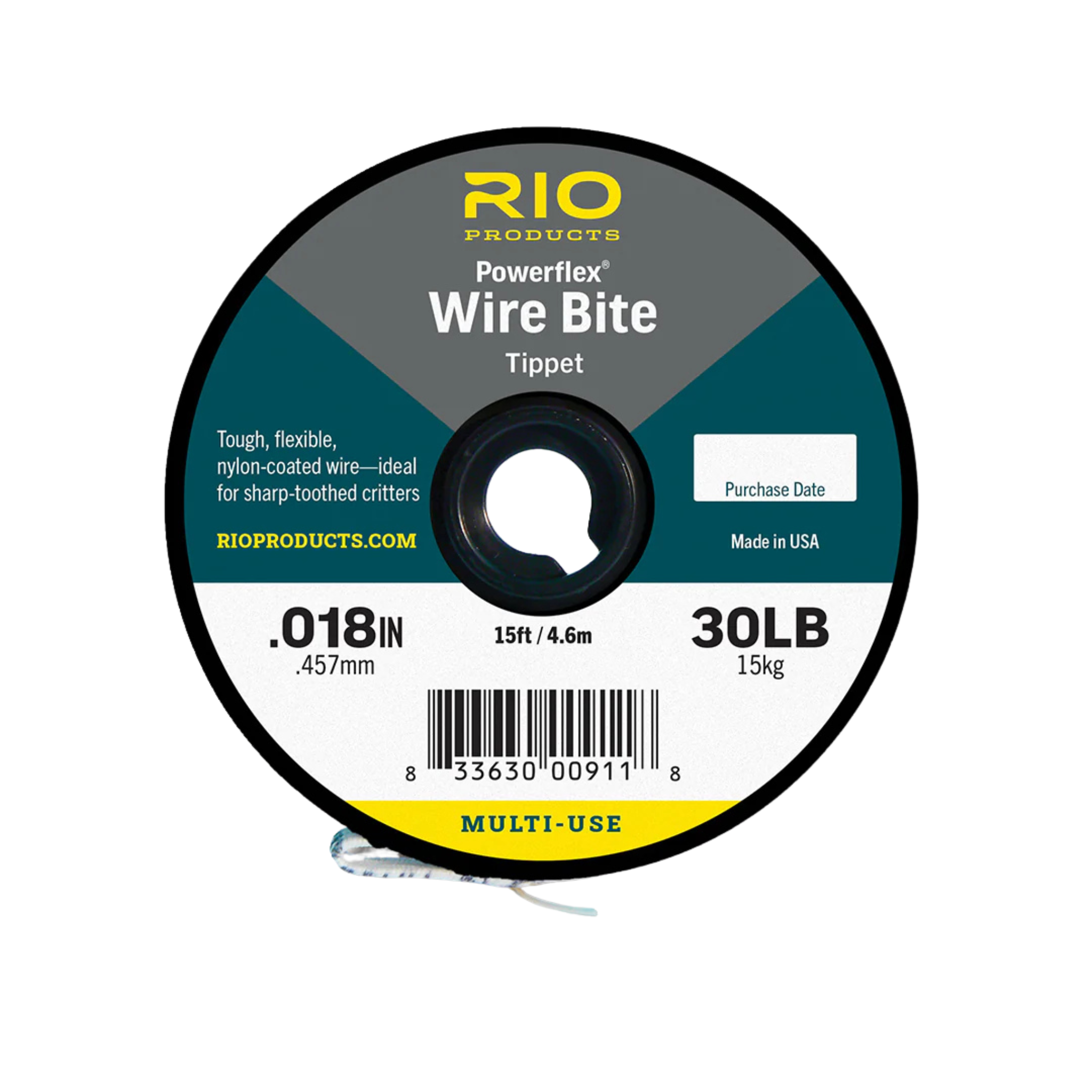 Rio Powerflex Wire Bite Tippet