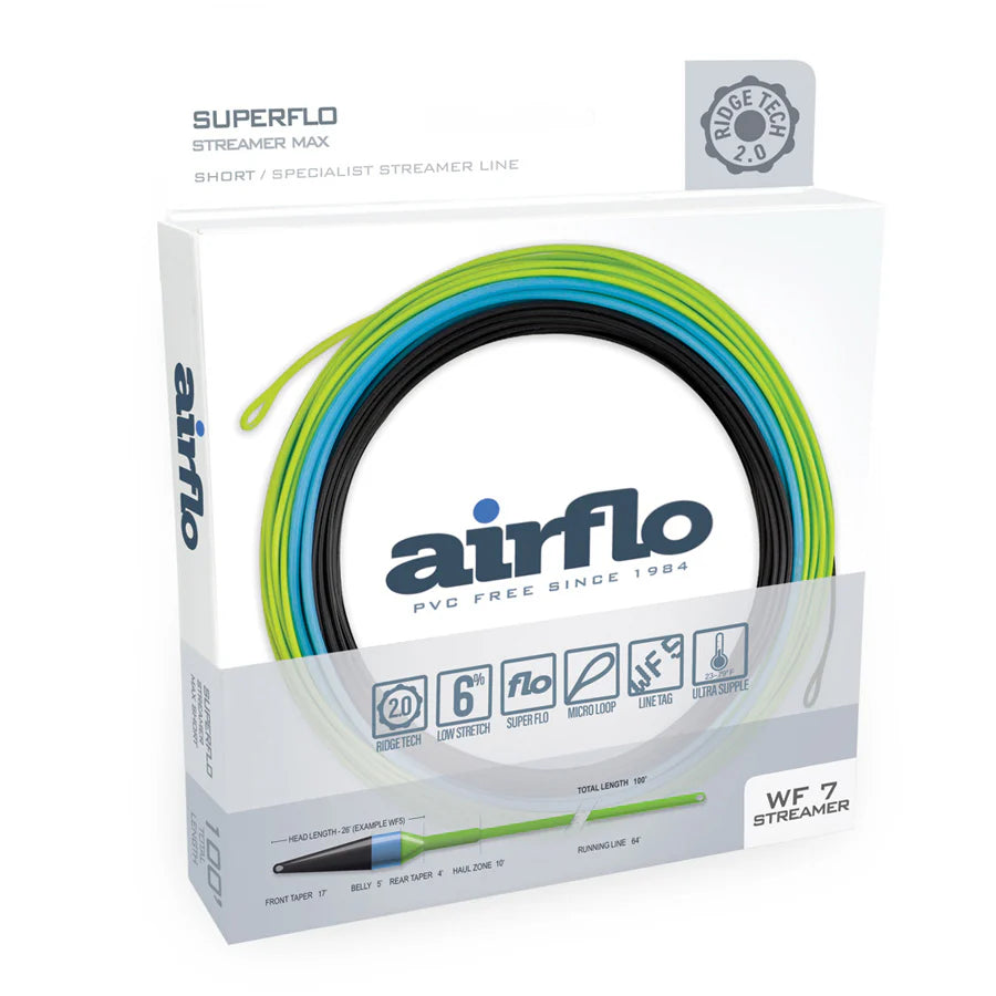 Airflo Streamer Max Short Fly Line 2.0
