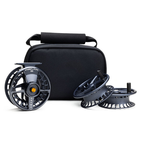Lamson Remix S 3-Pack Fly Fishing Reel & Spools