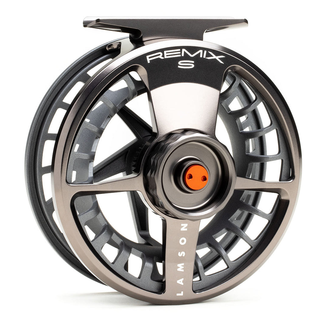 Lamson Remix S-Series Fly Reel - 3 Pack, Smoke / 5+