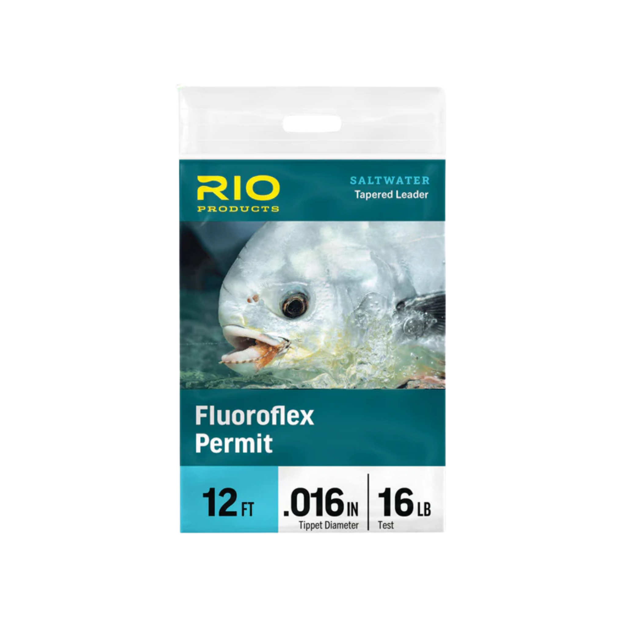 Rio Fluoroflex Permit Leader