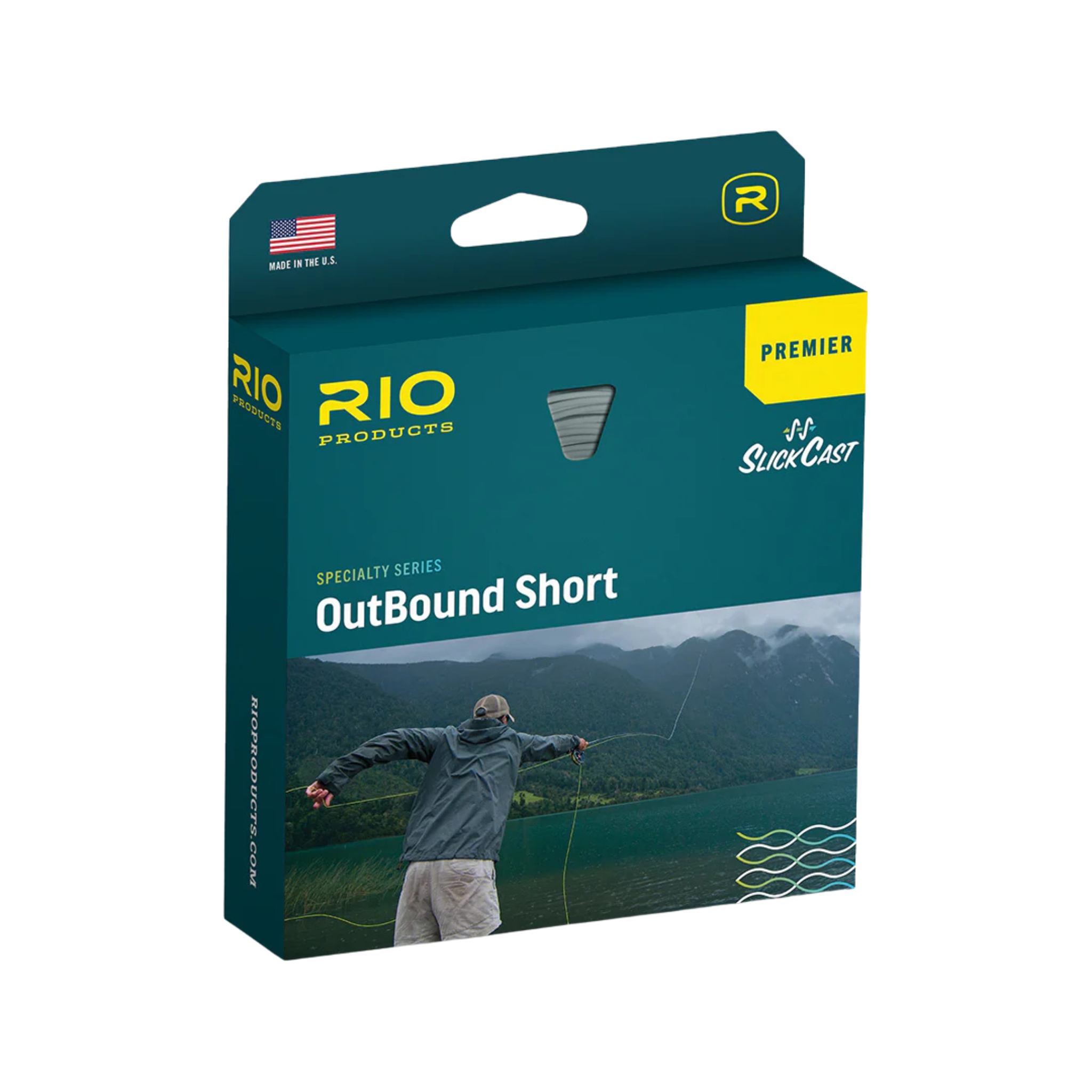 Rio Premier Outbound Short Fly Line - Int/S5/S7