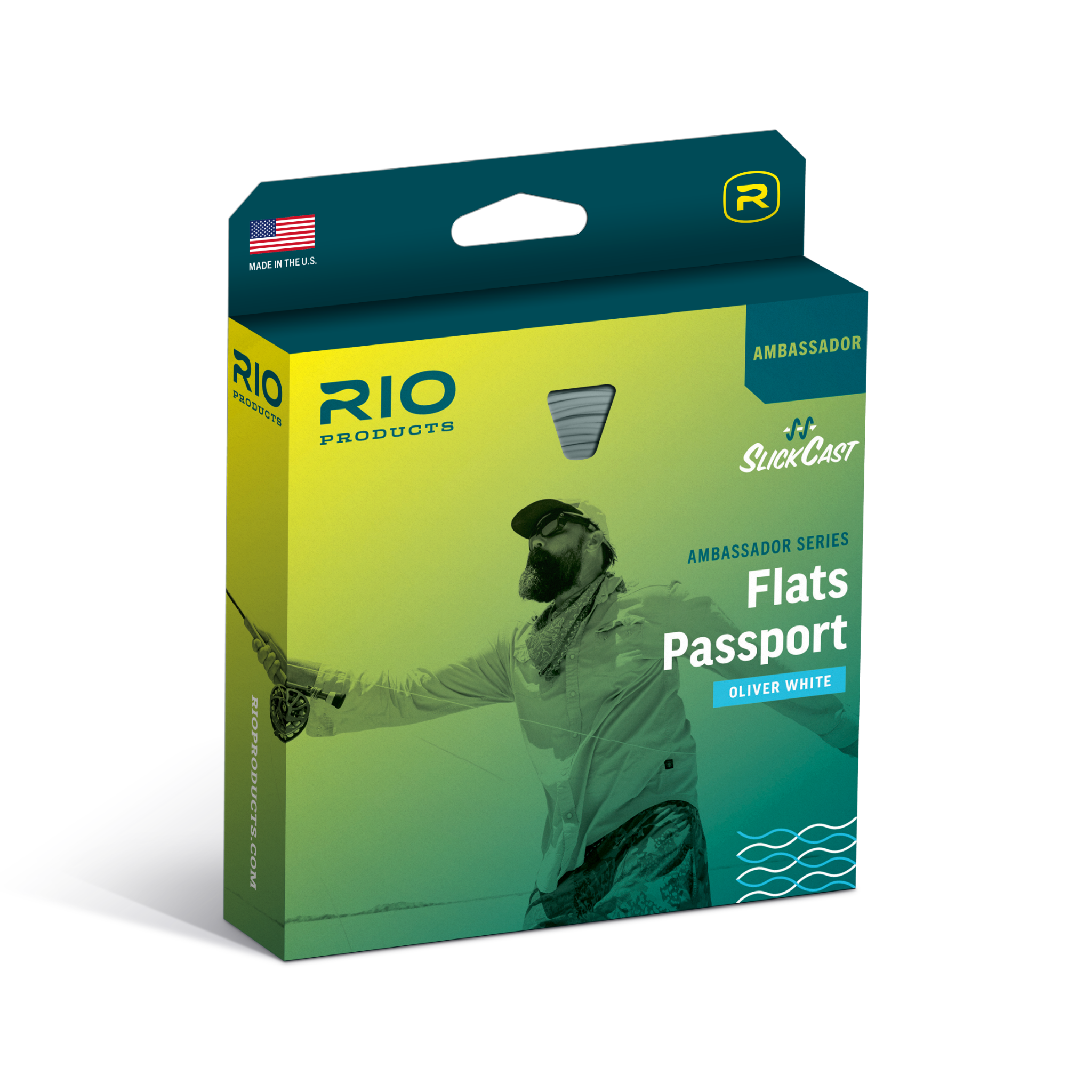 Rio Ambassador Series - Oliver White Flats Passport Fly Line