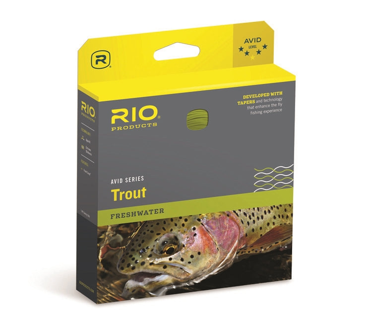 Rio Avid Trout Gold Fly Line