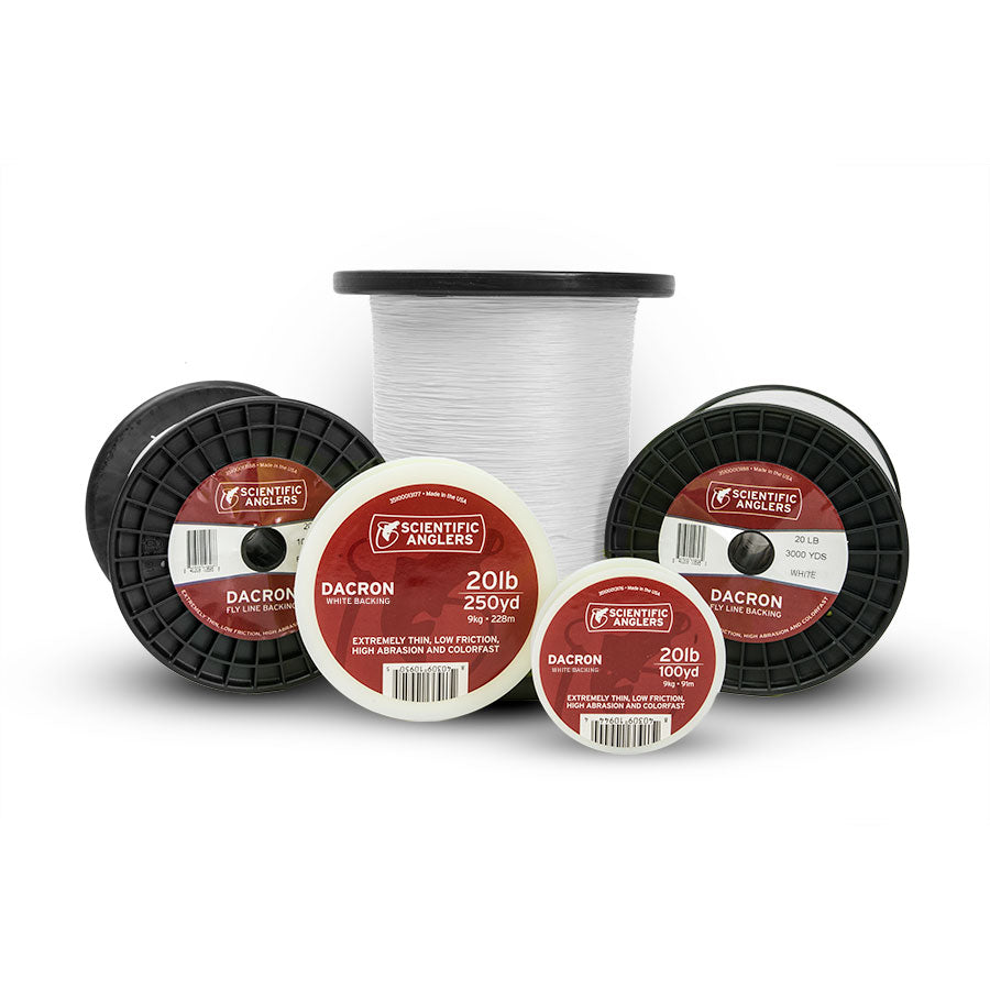 SA Daron Backing 20lb Spool