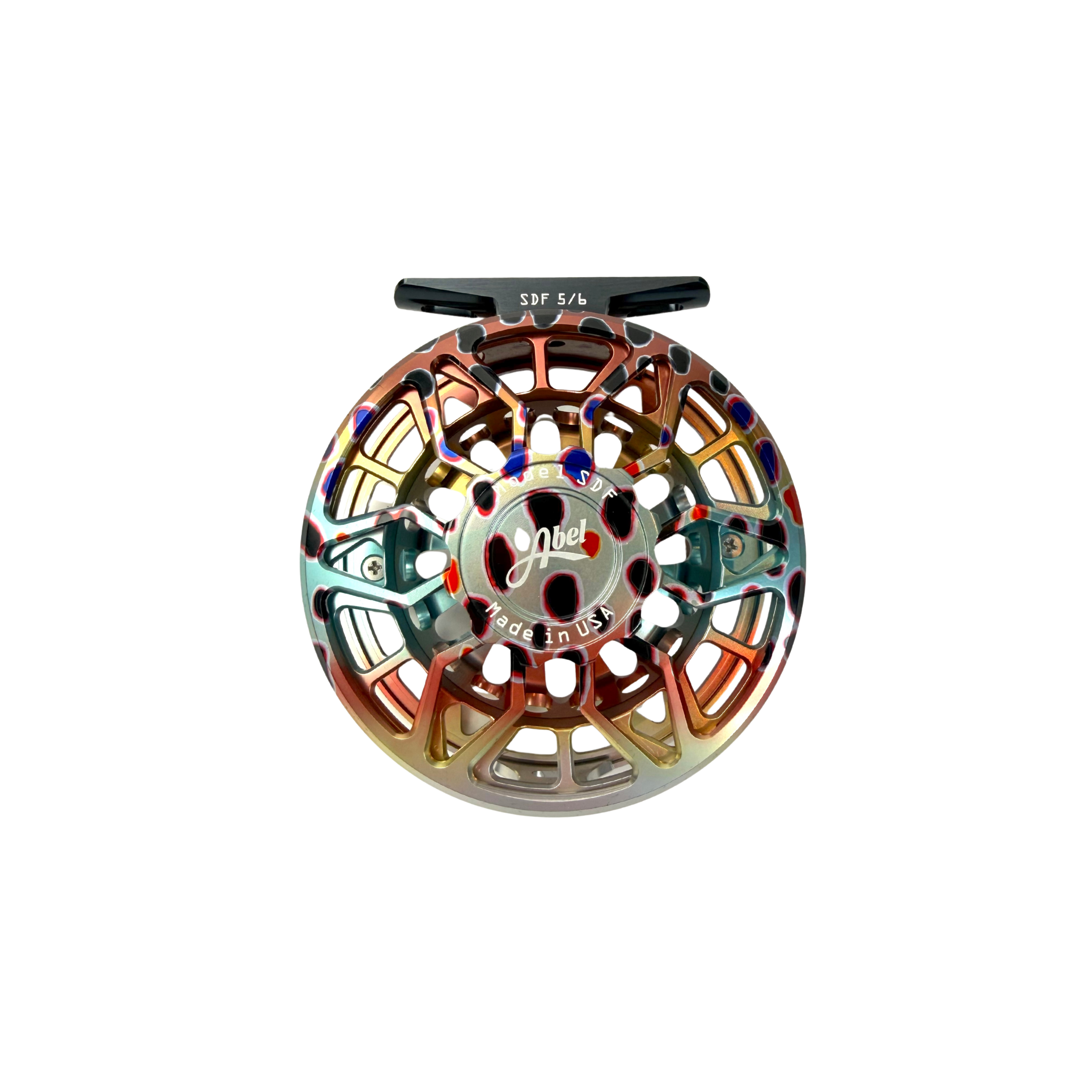 Abel SDF Fly Reel 5/6 - Native Brown Trout