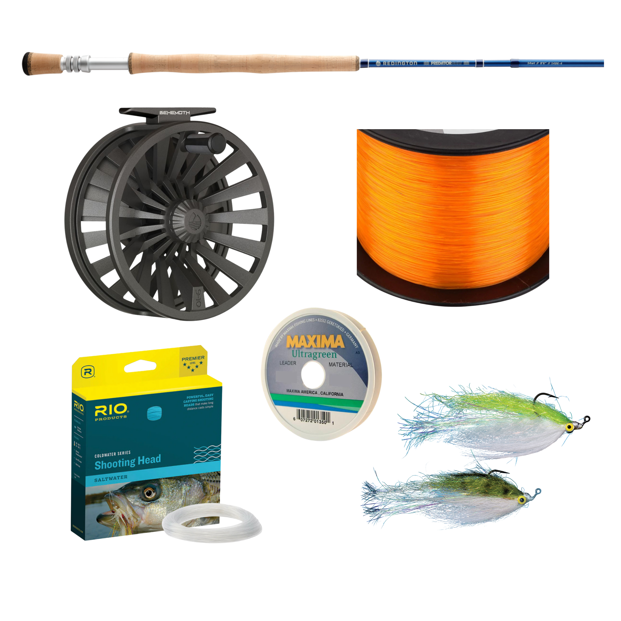 Striper Single Hand Complete Outfit *BASIC PLUS*