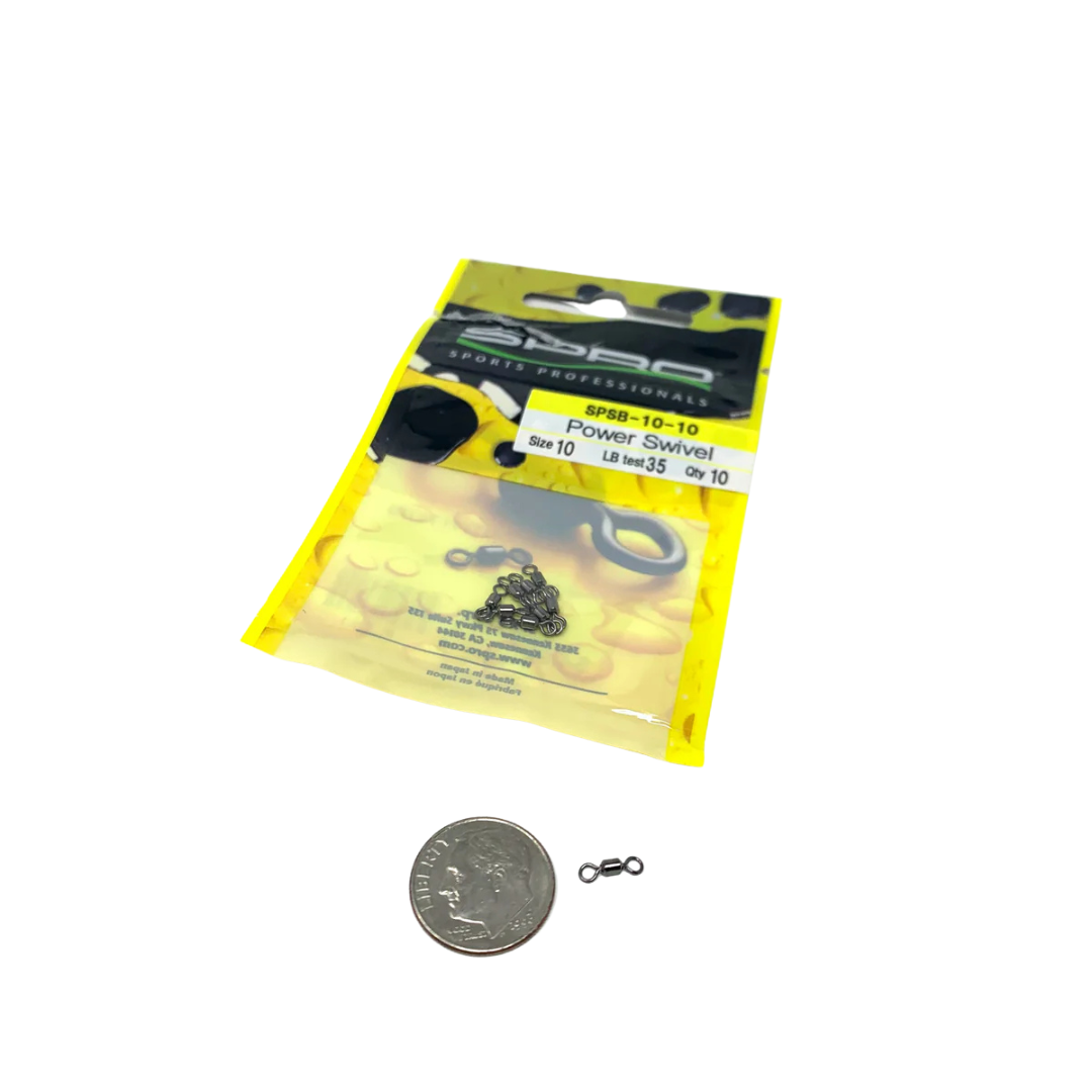 SPRO Power Swivel Black