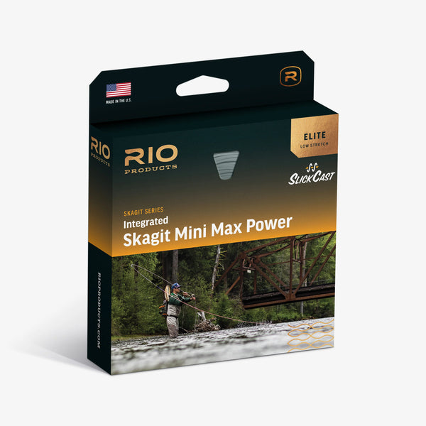 Rio Elite Integrated Skagit Max - Mini-Power