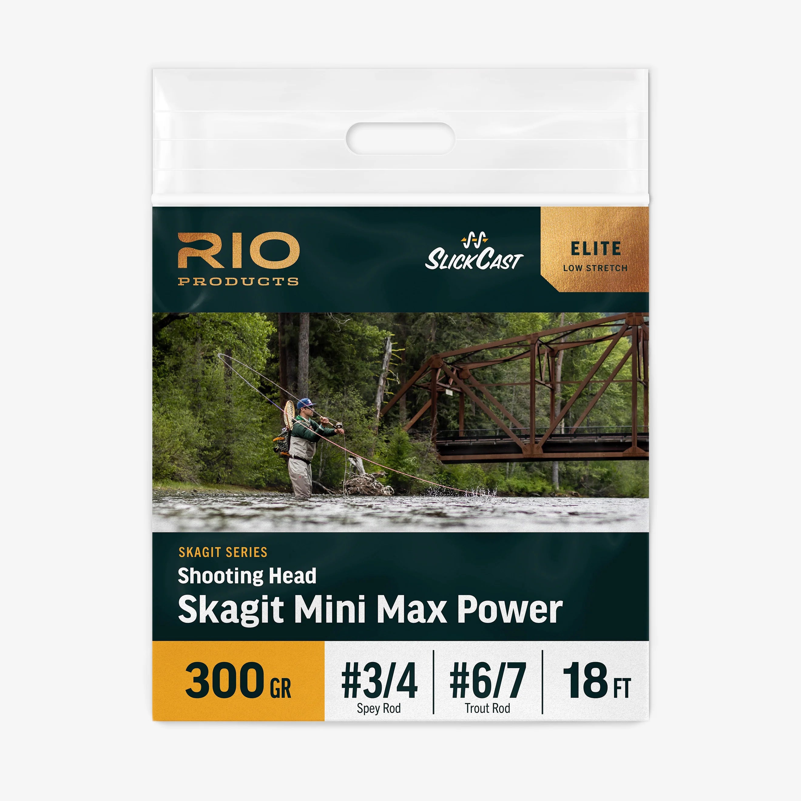 Rio Elite Skagit Mini Max Shooting Head
