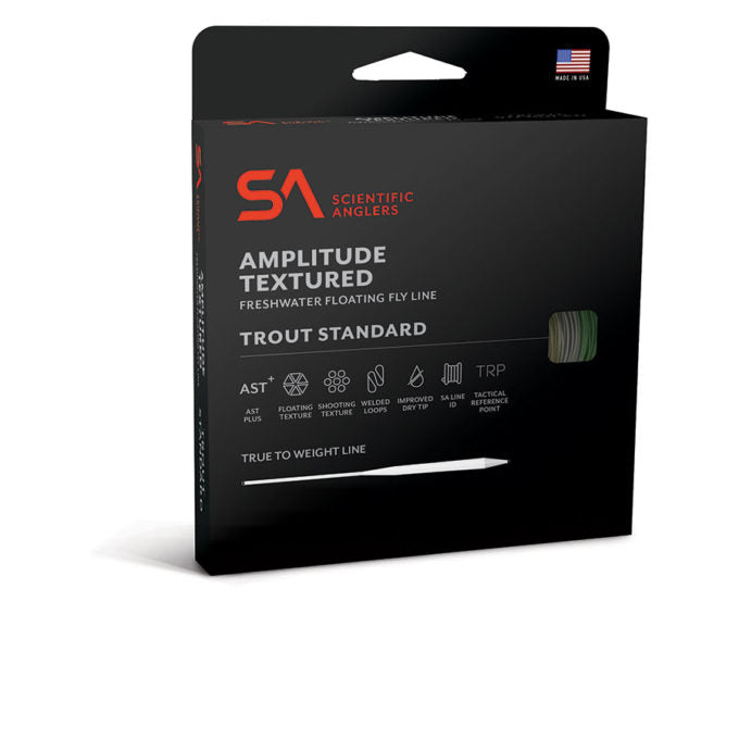 SA Amplitude Textured Trout Standard Fly Line