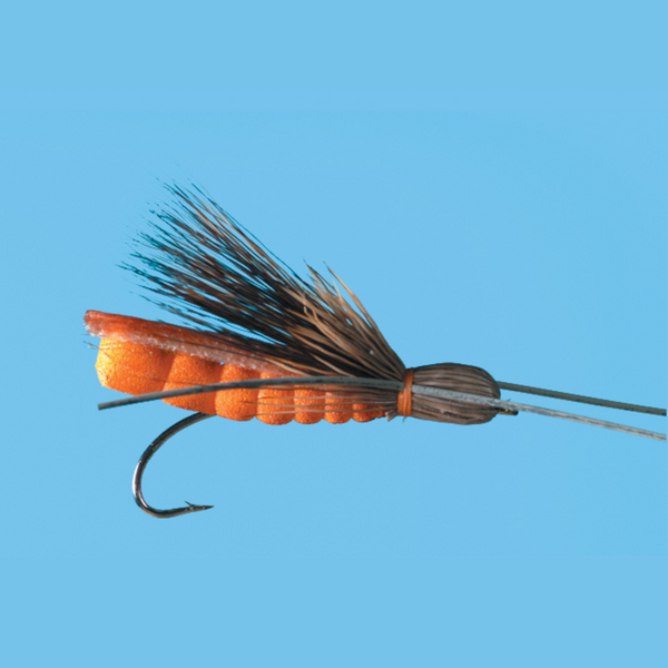 Salmon Fly-Foam Stone