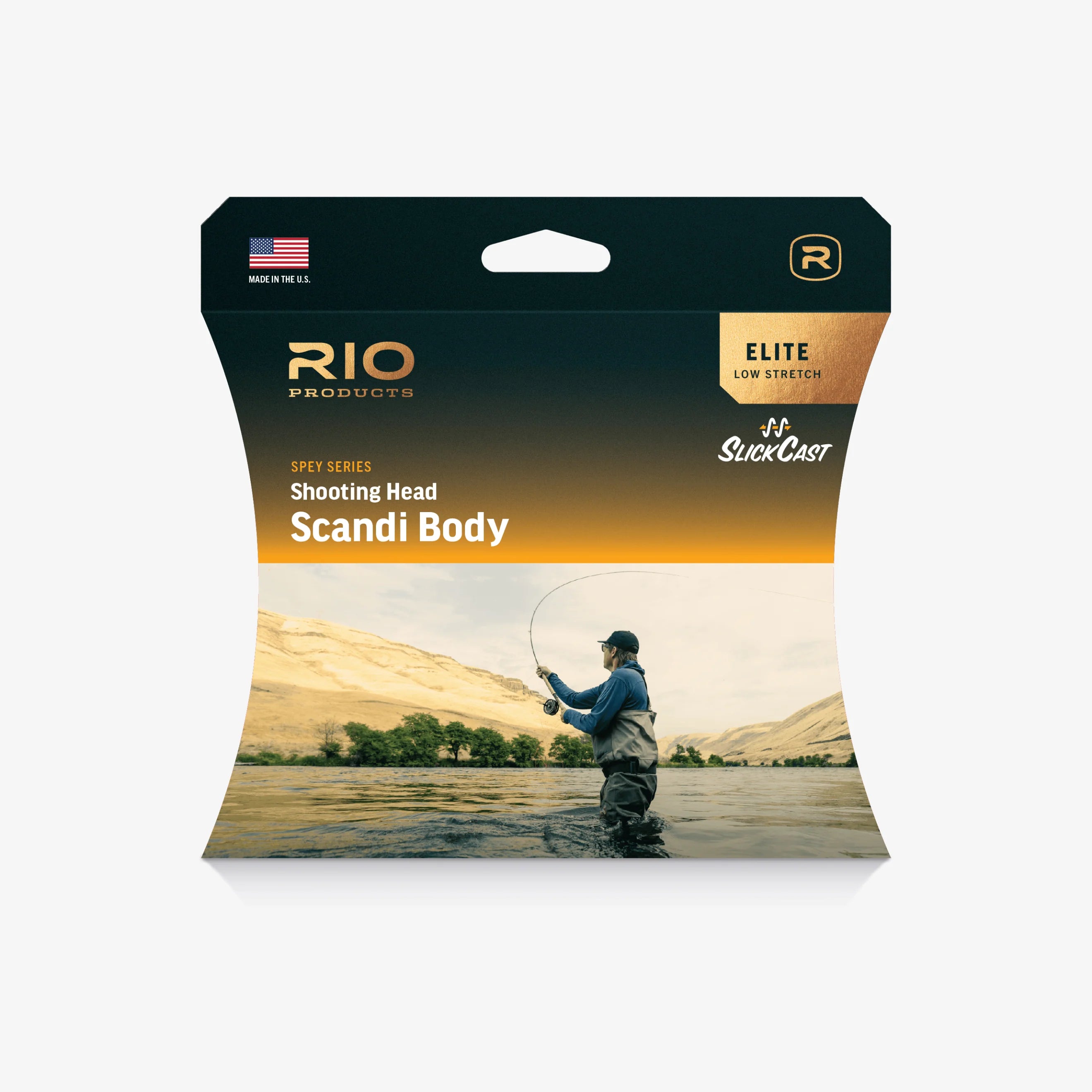 Rio Elite Scandi Body Shooting Head
