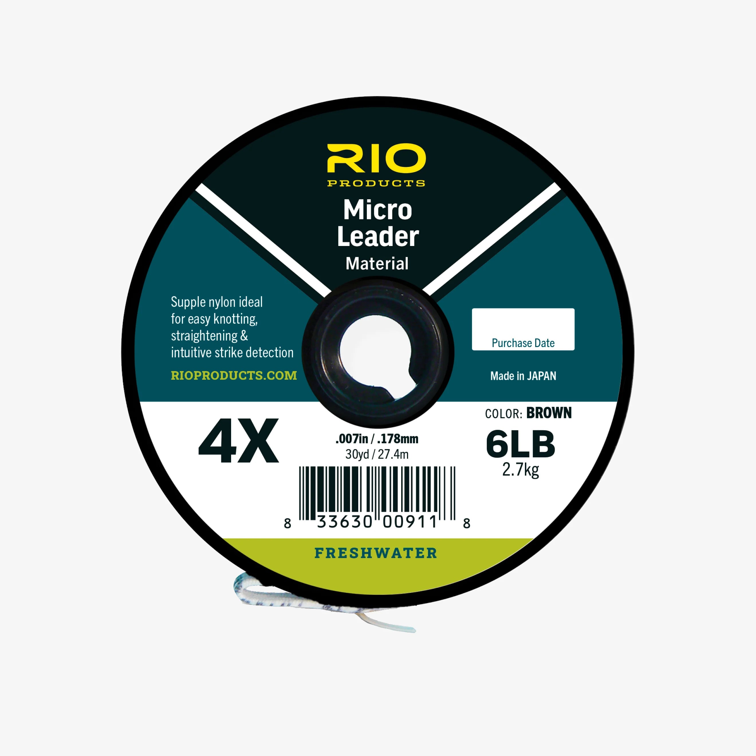 Rio Micro Leader Material Tippet