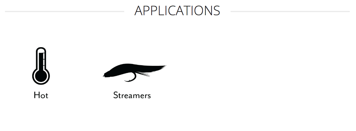 SA Titan BWT Textured Max Fly Line