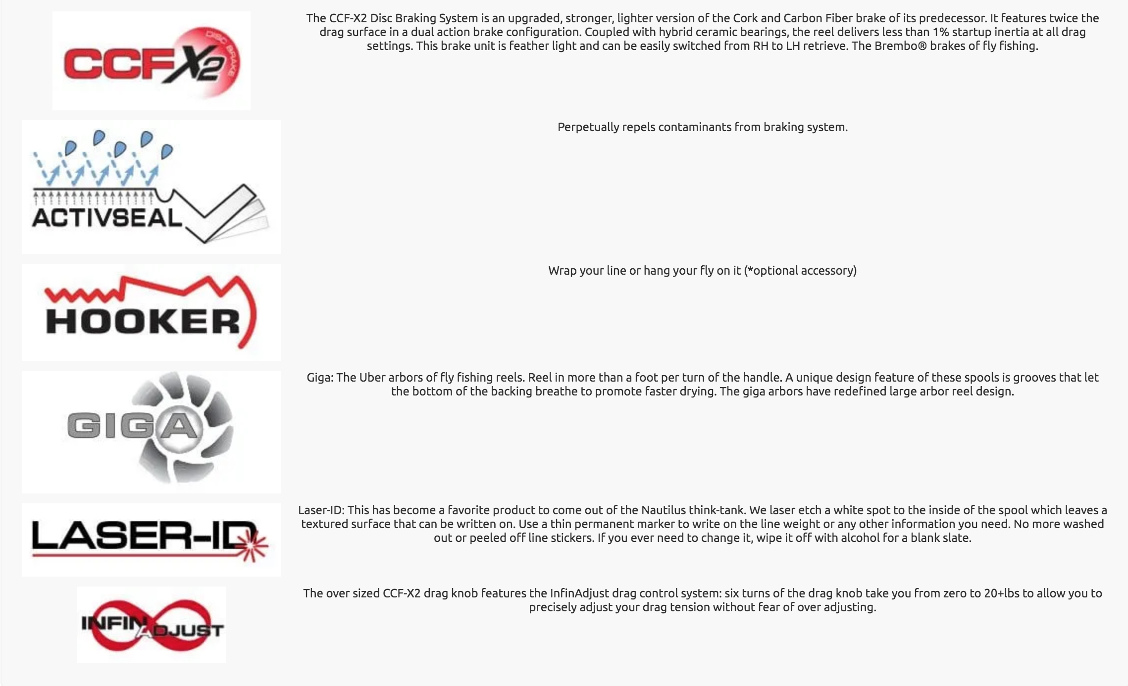 Nautilus CCF-X2 Fly Reel
