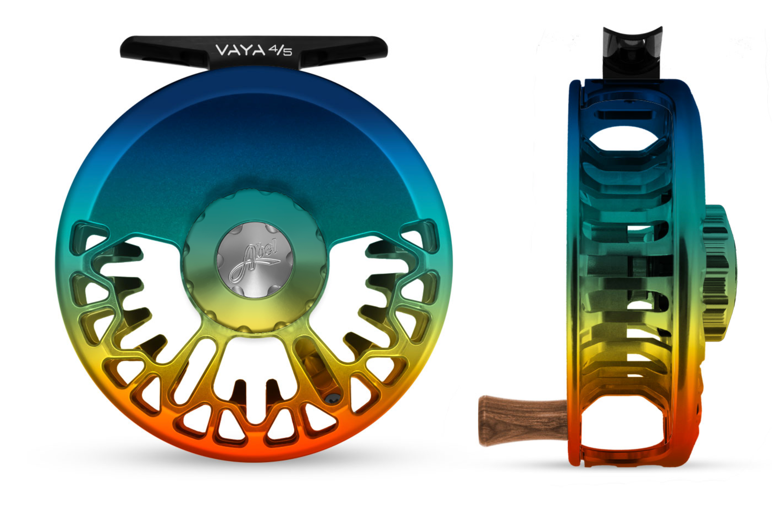 Abel VAYA Fly Reel - Baja Fade