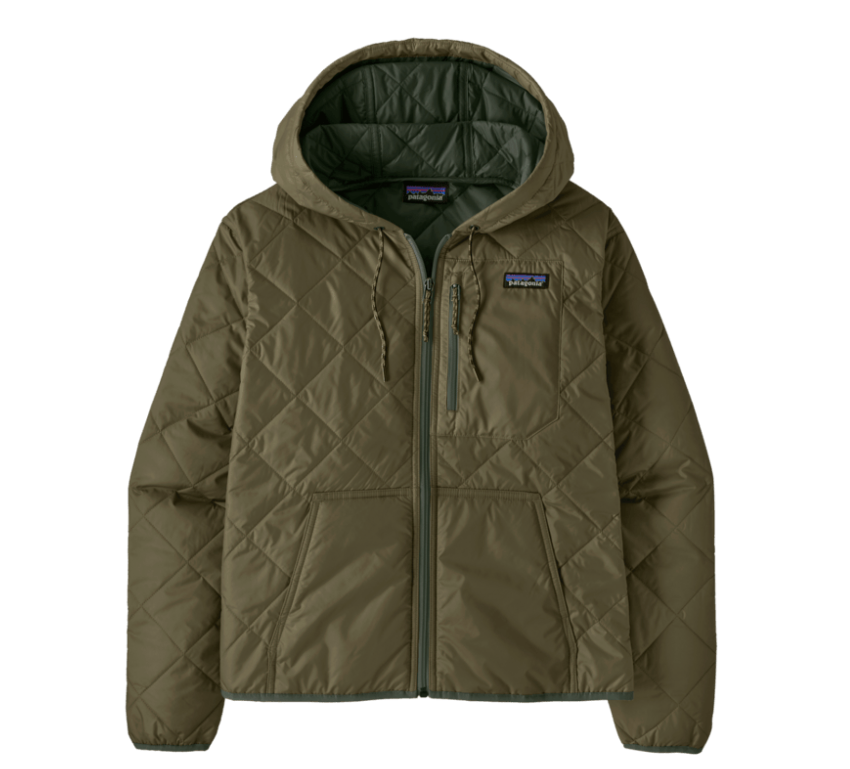 Patagonia W's Diamond Quilted Bomber Hoody