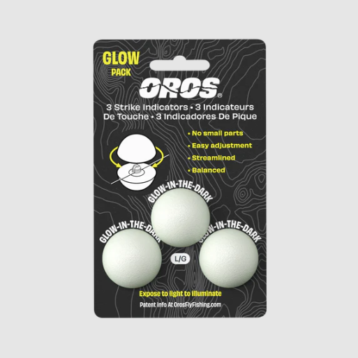 Oros Strike Indicator, 3pk