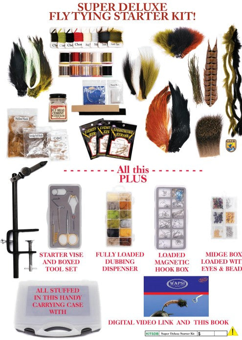 Wapsi Fly Tying Starter Kit